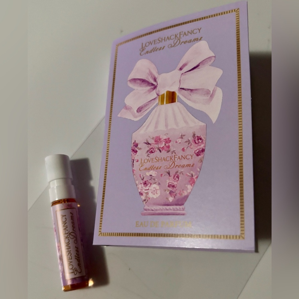 NEW Love Shack Fancy Endless dreams Sample Vial.